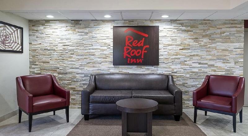 Red Roof Inn Tampa Bay - Sankt Petersburg Exterior foto